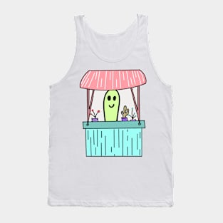 Ghost Florist Tank Top